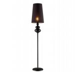 AZZARDO lampa podłogowa Baroco black AZ0063 ŻARÓWKA LED GRATIS!!! 24H!